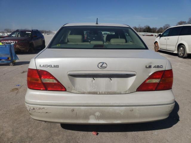 JTHBN30FX30106376 - 2003 LEXUS LS 430 CREAM photo 6