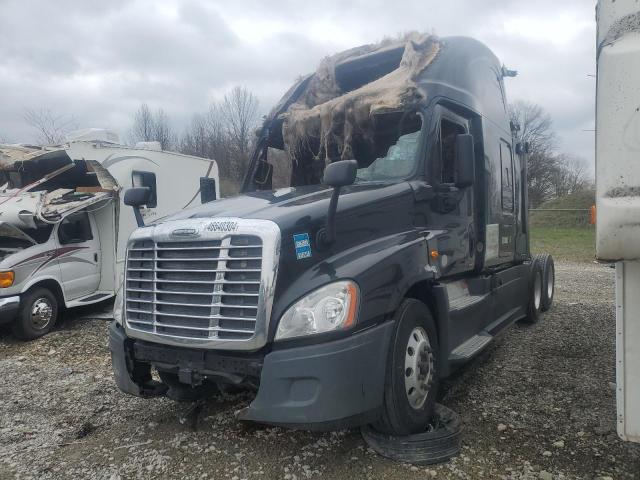 3AKJGLD50GSGU7692 - 2016 FREIGHTLINER CASCADIA 1 BLACK photo 2