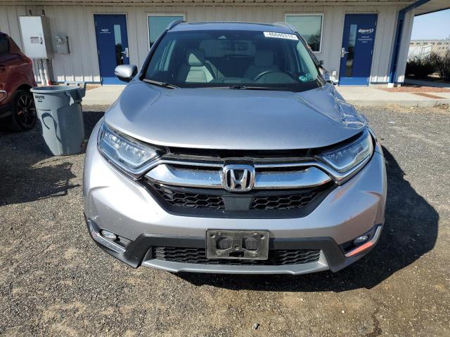 5J6RW2H97HL038219 - 2017 HONDA CR-V TOURING SILVER photo 5