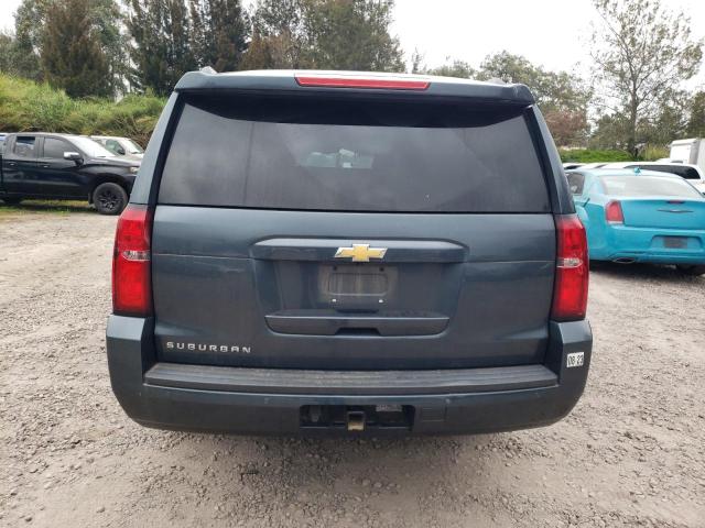 1GNSKHKC9KR393754 - 2019 CHEVROLET SUBURBAN K1500 LT BLUE photo 6