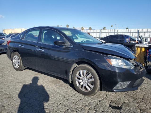 3N1AB7AP9HY283795 - 2017 NISSAN SENTRA S BLACK photo 4