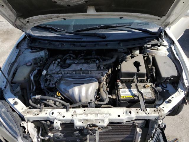 JTKJF5C74GJ019303 - 2016 TOYOTA SCION TC WHITE photo 11