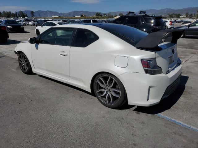 JTKJF5C74GJ019303 - 2016 TOYOTA SCION TC WHITE photo 2