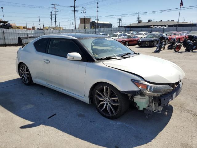 JTKJF5C74GJ019303 - 2016 TOYOTA SCION TC WHITE photo 4