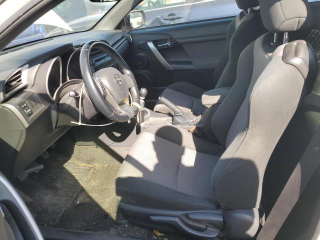 JTKJF5C74GJ019303 - 2016 TOYOTA SCION TC WHITE photo 7