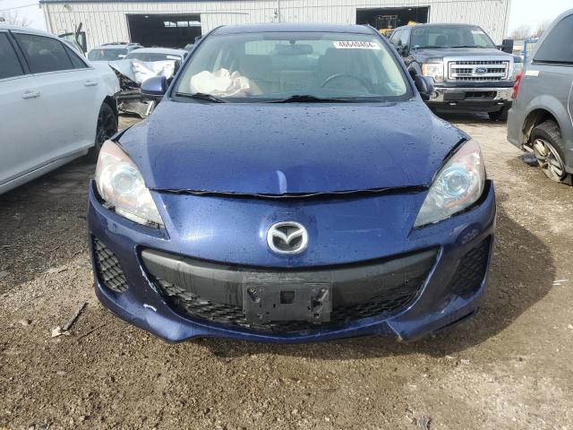 JM1BL1VPXD1743549 - 2013 MAZDA 3 I BLUE photo 5