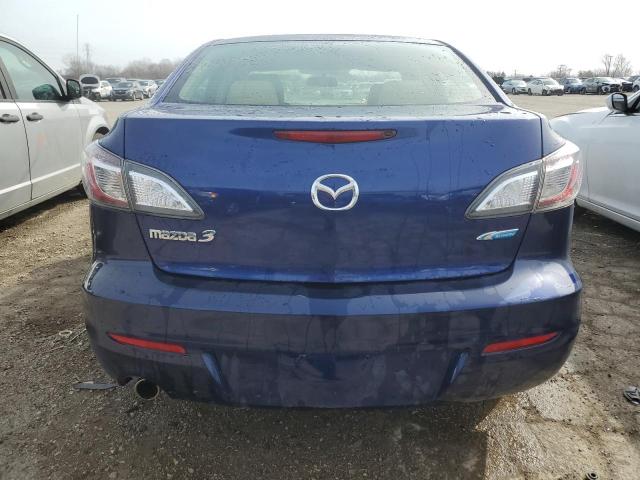 JM1BL1VPXD1743549 - 2013 MAZDA 3 I BLUE photo 6