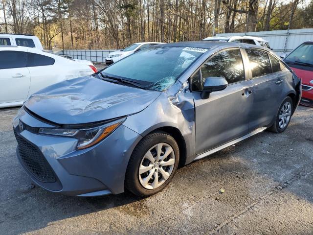 5YFEPMAE6NP313103 - 2022 TOYOTA COROLLA LE GRAY photo 1