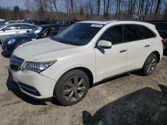 2016 ACURA MDX ADVANCE, 