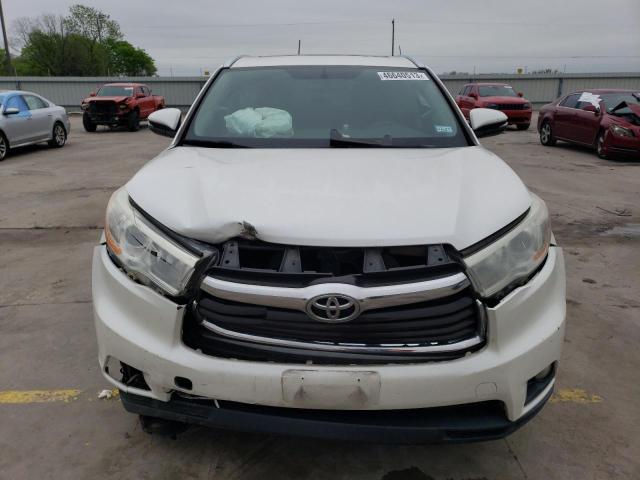 5TDKKRFH9ES035161 - 2014 TOYOTA HIGHLANDER XLE Ağ foto 5