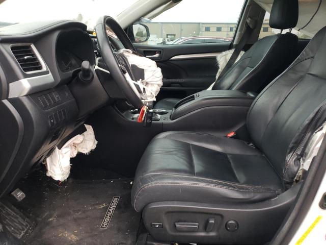 5TDKKRFH9ES035161 - 2014 TOYOTA HIGHLANDER XLE Ağ foto 7