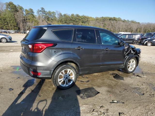 1FMCU0F78KUA84632 - 2019 FORD ESCAPE S 石墨色 照片 3