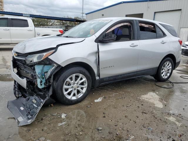 2GNAXHEV2J6119316 - 2018 CHEVROLET EQUINOX LS SILVER photo 1