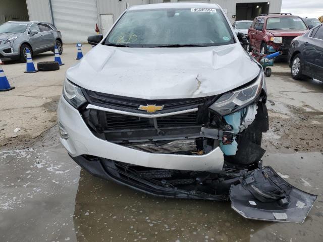 2GNAXHEV2J6119316 - 2018 CHEVROLET EQUINOX LS SILVER photo 5