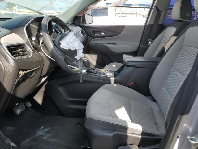 2GNAXHEV2J6119316 - 2018 CHEVROLET EQUINOX LS SILVER photo 7