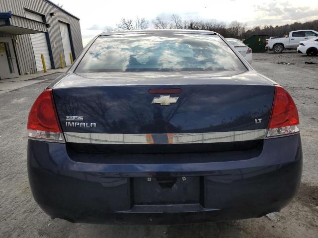 2G1WB5EK2A1238572 - 2010 CHEVROLET IMPALA LT BLUE photo 6