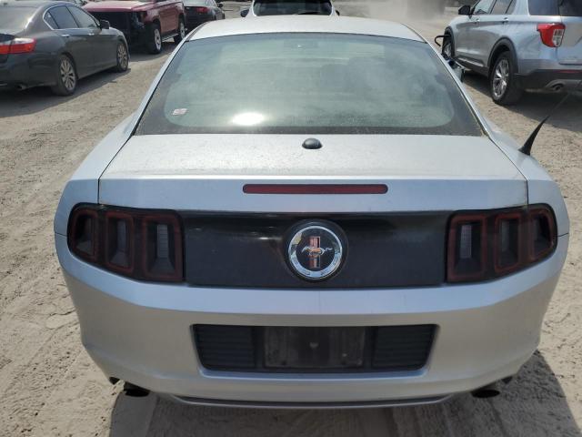 1ZVBP8AM9E5267102 - 2014 FORD MUSTANG SILVER photo 6