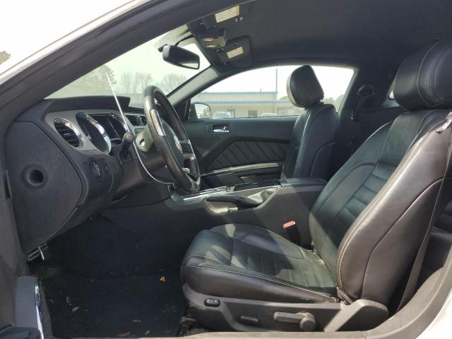 1ZVBP8AM9E5267102 - 2014 FORD MUSTANG SILVER photo 7