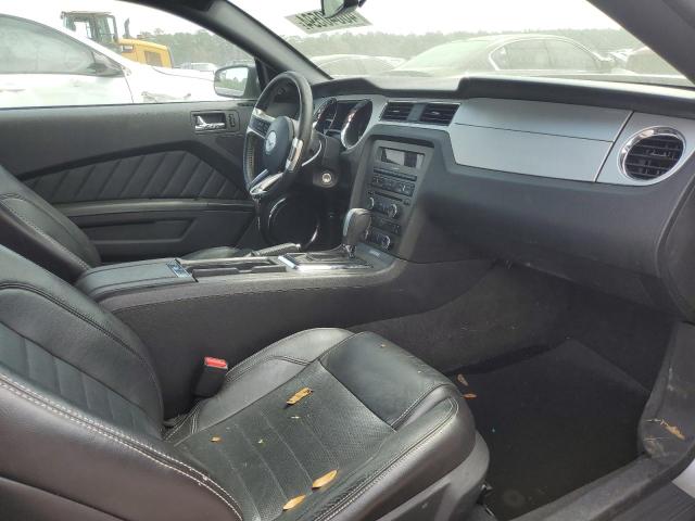 1ZVBP8AM9E5267102 - 2014 FORD MUSTANG SILVER photo 8