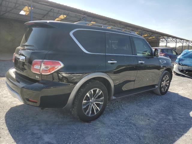 JN8AY2ND8H9004913 - 2017 NISSAN ARMADA SV BLACK photo 3