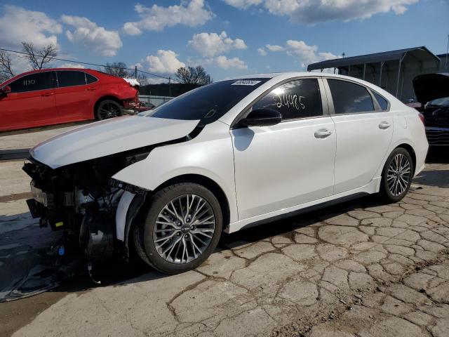 3KPF54AD0PE608185 - 2023 KIA FORTE GT LINE WHITE photo 1