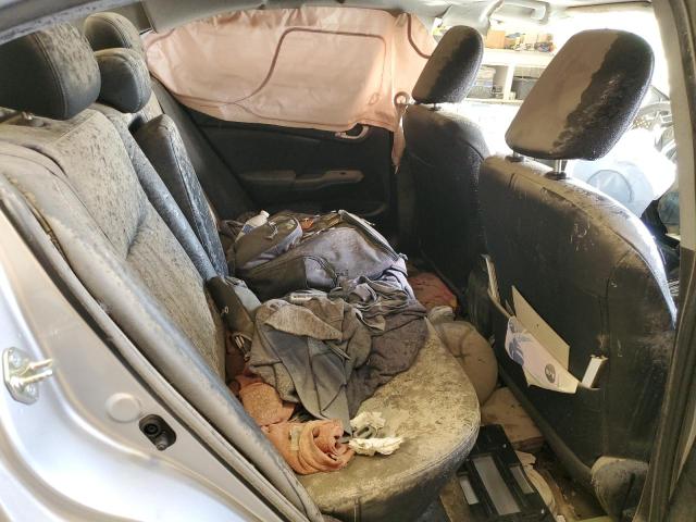 2HGFB2F99FH510682 - 2015 HONDA CIVIC EXL SILVER photo 10