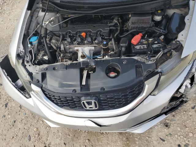 2HGFB2F99FH510682 - 2015 HONDA CIVIC EXL SILVER photo 11