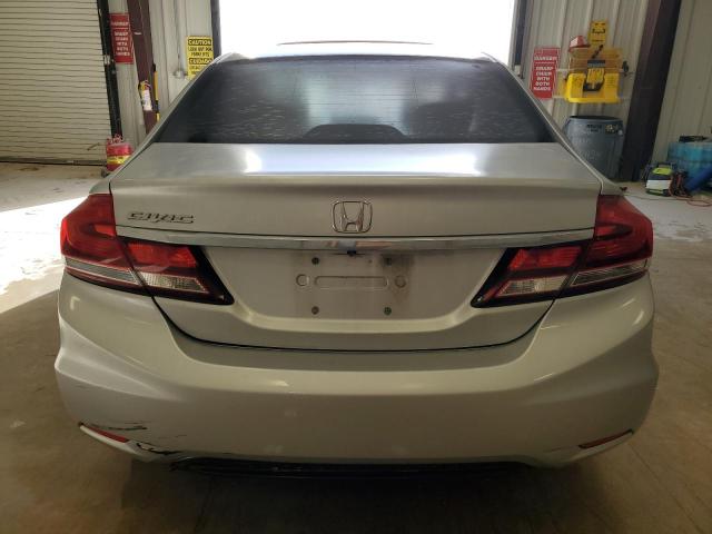 2HGFB2F99FH510682 - 2015 HONDA CIVIC EXL SILVER photo 6