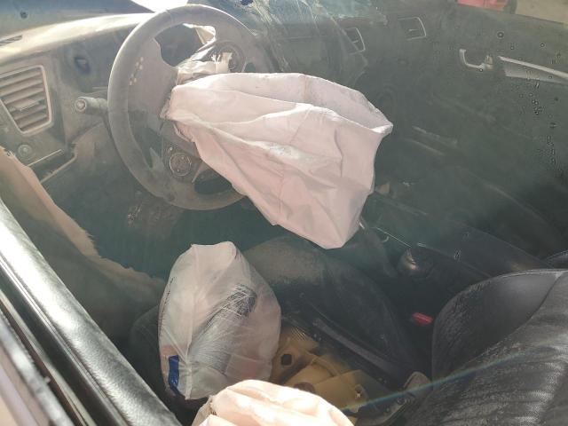 2HGFB2F99FH510682 - 2015 HONDA CIVIC EXL SILVER photo 8