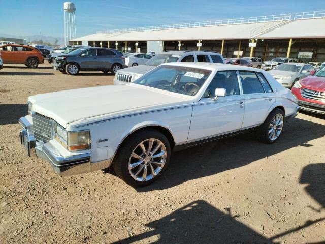 1G6AS6981EE826623 - 1984 CADILLAC SEVILLE WHITE photo 1