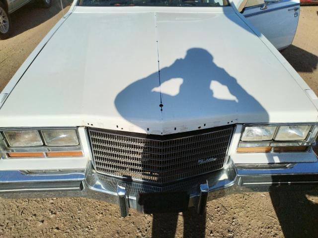 1G6AS6981EE826623 - 1984 CADILLAC SEVILLE WHITE photo 11