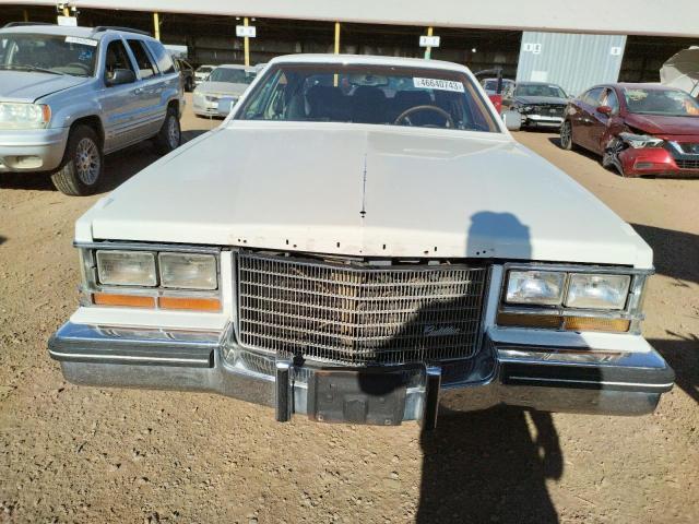 1G6AS6981EE826623 - 1984 CADILLAC SEVILLE WHITE photo 5