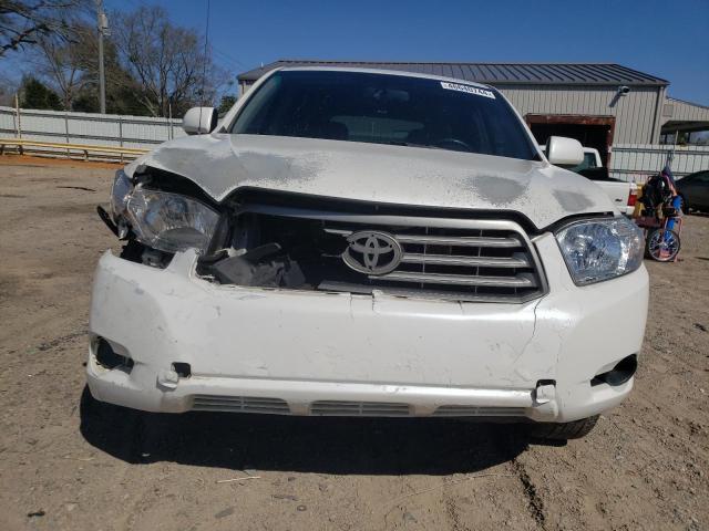 JTEDS41A882003668 - 2008 TOYOTA HIGHLANDER WHITE photo 5