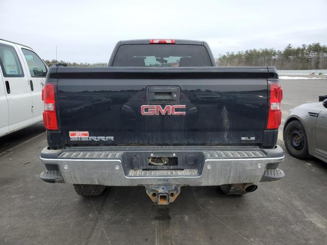 1GT22YEG5FZ522831 - 2015 GMC SIERRA K2500 SLE BLACK photo 6