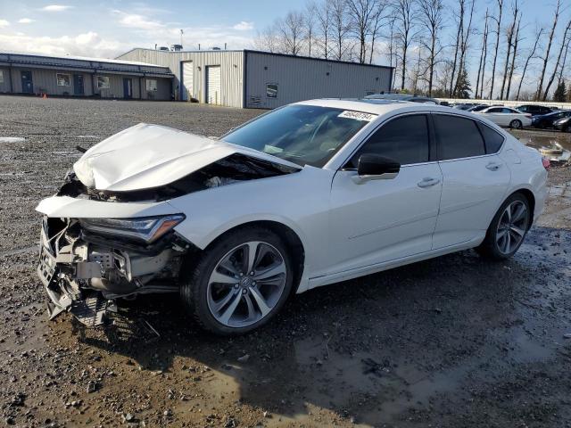 19UUB6F63MA000196 - 2021 ACURA TLX ADVANCE WHITE photo 1