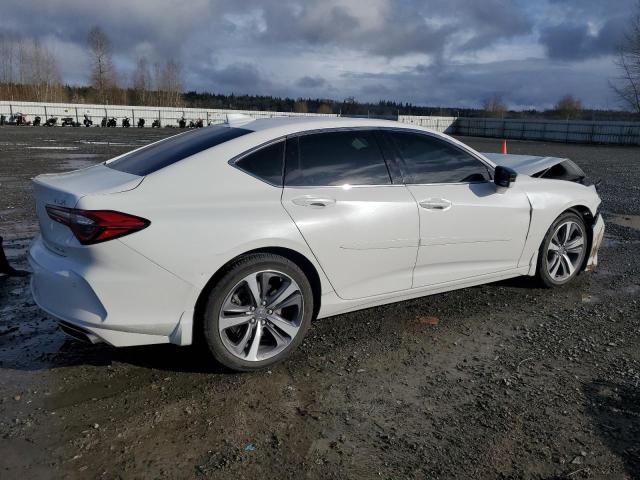 19UUB6F63MA000196 - 2021 ACURA TLX ADVANCE WHITE photo 3