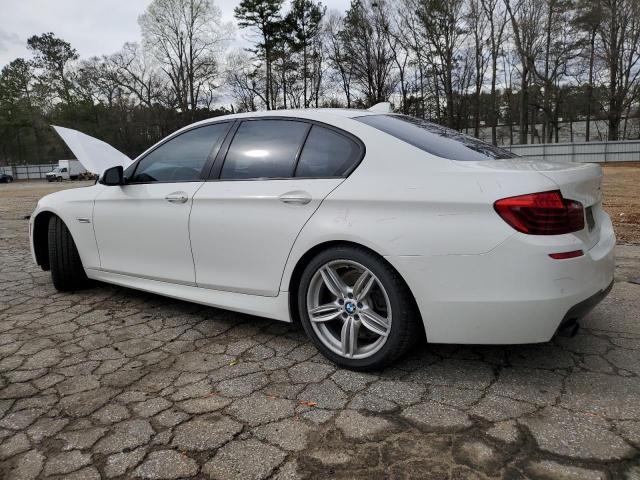 WBA5B1C56FD921649 - 2015 BMW 535 I WHITE photo 2