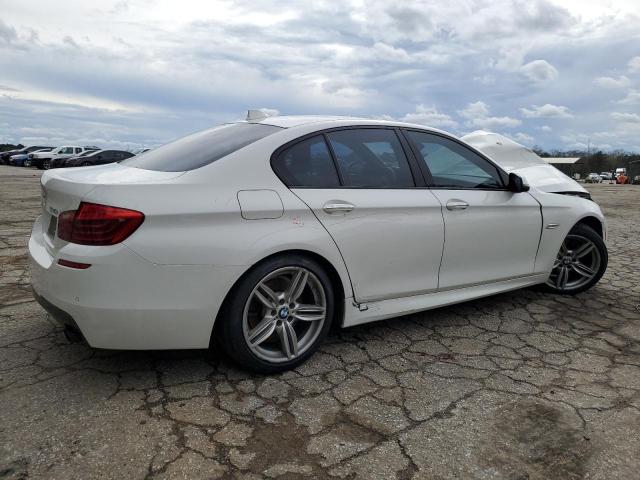WBA5B1C56FD921649 - 2015 BMW 535 I WHITE photo 3