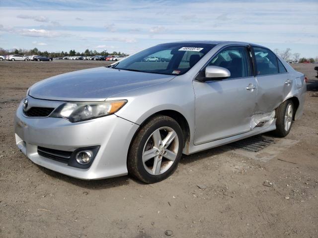 4T1BF1FK0CU158790 - 2012 TOYOTA CAMRY BASE SILVER photo 1