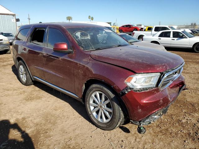 1C4RDHAG4LC352832 - 2020 DODGE DURANGO SXT BURGUNDY photo 4