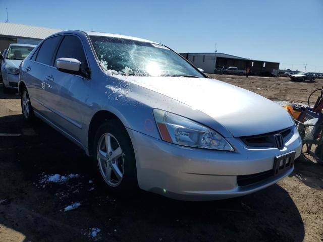 1HGCM56885A133877 - 2005 HONDA ACCORD EX SILVER photo 4