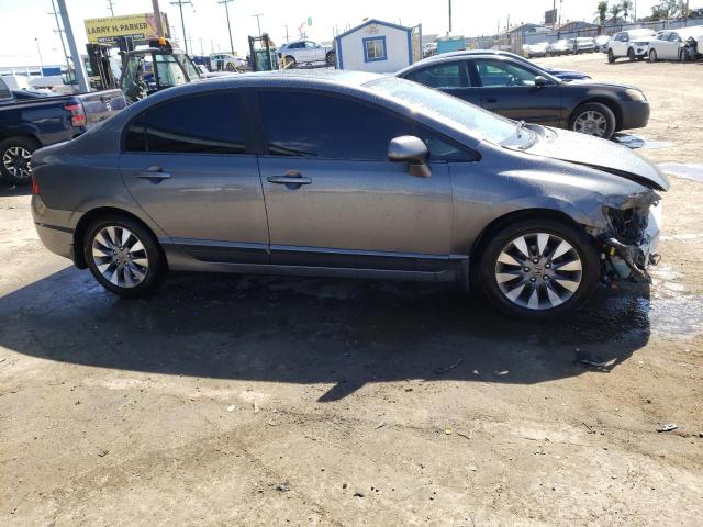 19XFA1F81AE038033 - 2010 HONDA CIVIC EX GRAY photo 4