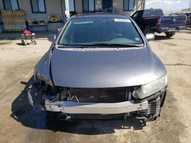 19XFA1F81AE038033 - 2010 HONDA CIVIC EX GRAY photo 5