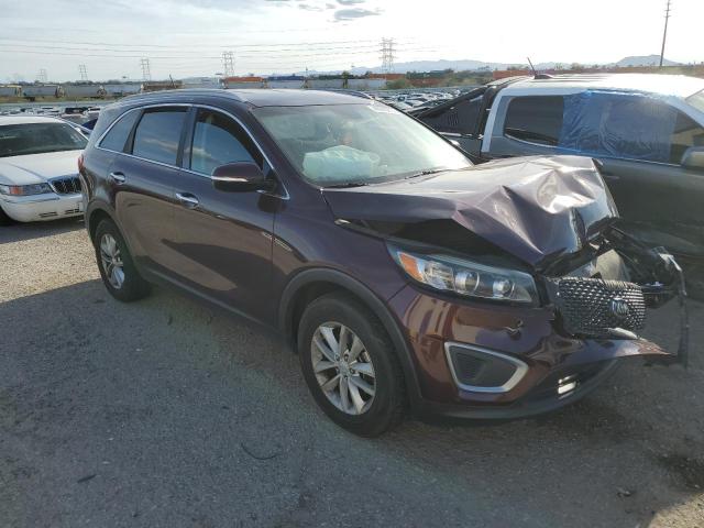 5XYPG4A57JG361488 - 2018 KIA SORENTO LX RED photo 4