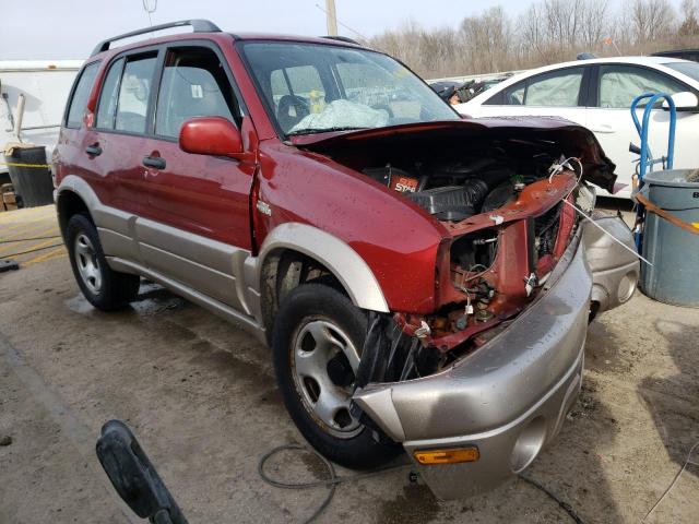 JS3TD62V014170402 - 2001 SUZUKI GRAND VITA JX MAROON photo 4