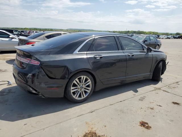 3LN6L2G95GR628854 - 2016 LINCOLN MKZ BLACK photo 3