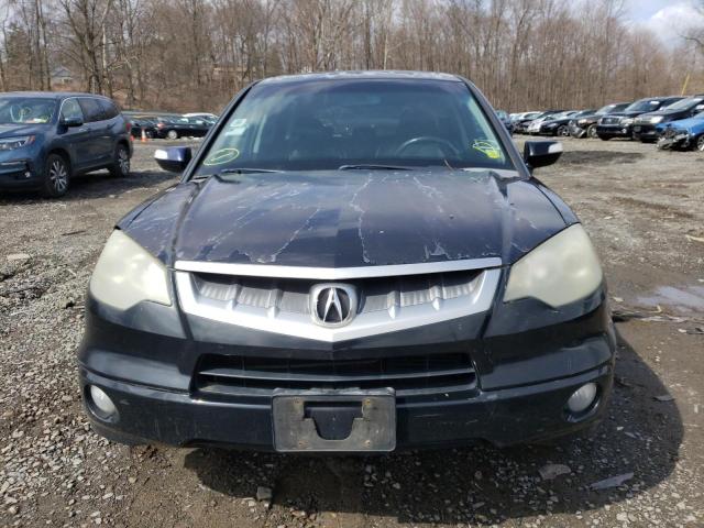 5J8TB18257A023055 - 2007 ACURA RDX BLACK photo 5