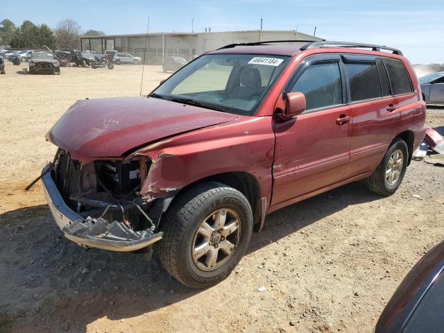 2002 TOYOTA HIGHLANDER, 