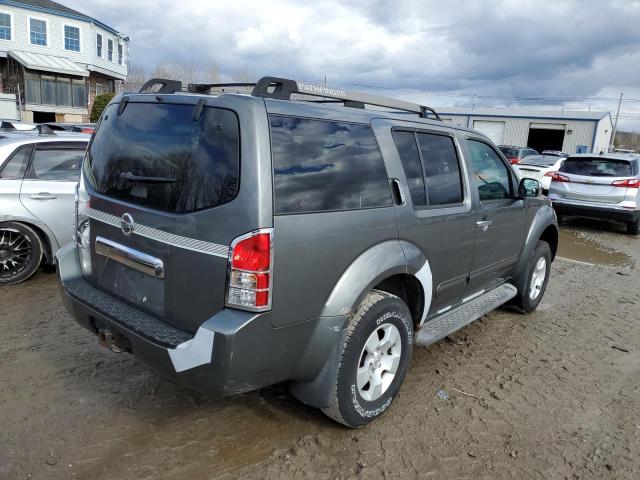 5N1AR18W65C743546 - 2005 NISSAN PATHFINDER LE GRAY photo 3