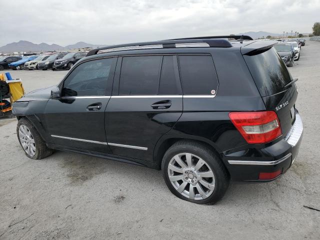 WDCGG8HB1CF877431 - 2012 MERCEDES-BENZ GLK 350 4MATIC BLACK photo 2